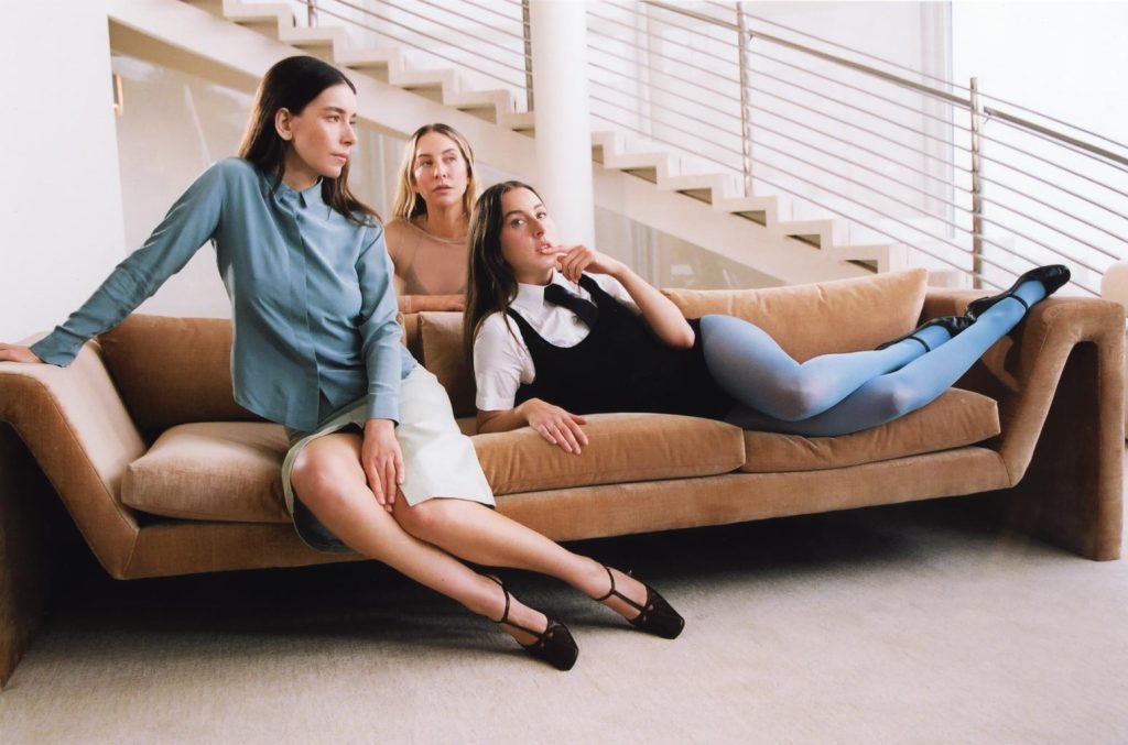 Haim Annonce 2025 North American and UK 'I quit' Dates de tournée