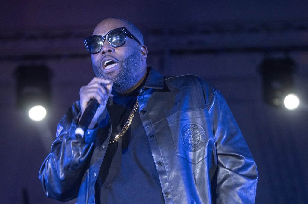 Killer Mike offre un «manie sur mon esprit» fougueux sur le «Fe! N» de Travis Scott