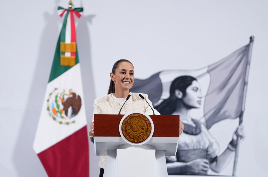 La présidente du Mexique Claudia Sheinbaum sur la question de savoir si les narcocorridos devraient être interdits ou réglementés