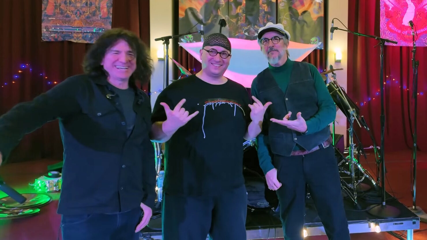 La puissance hongroise Gergo Borlai met en vedette dans la dernière vidéo «Interstellar Drum Derby»