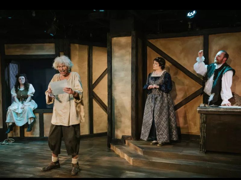 Le Bard obtient une comeuppance dans «Jane Anger» au Maryland Ensemble Theatre