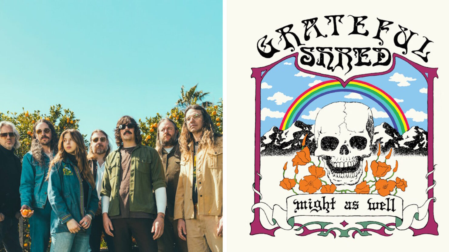 Le "Sweet Baby" de Grateful Shred donne le ton au premier album studio "pourrait aussi bien"