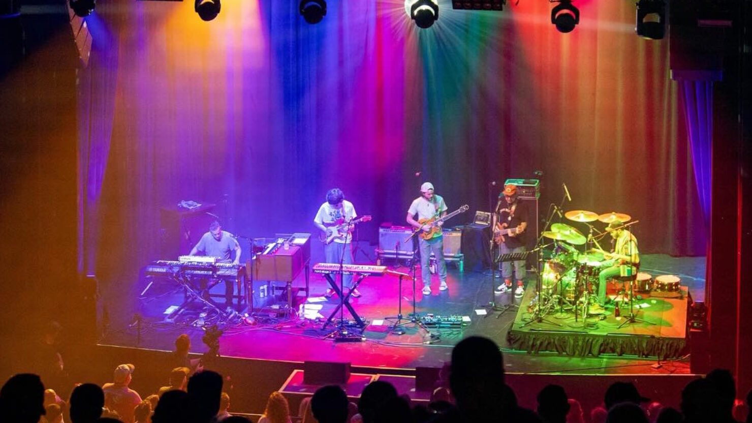 Les membres Disco Biscuits & Goose font équipe pour le spectacle de la Nouvelle-Orléans