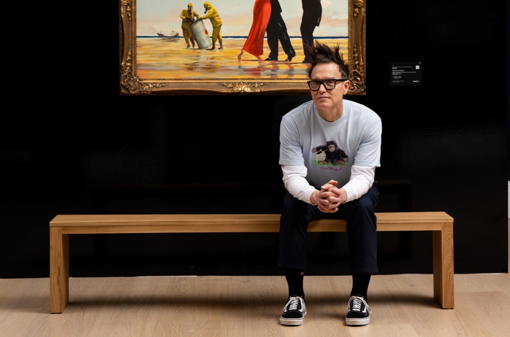Mark Hoppus réfléchit sur les pensées suicidaires après la rupture de 2005 Blink-182: «Je coule de plus en bas et plus bas»