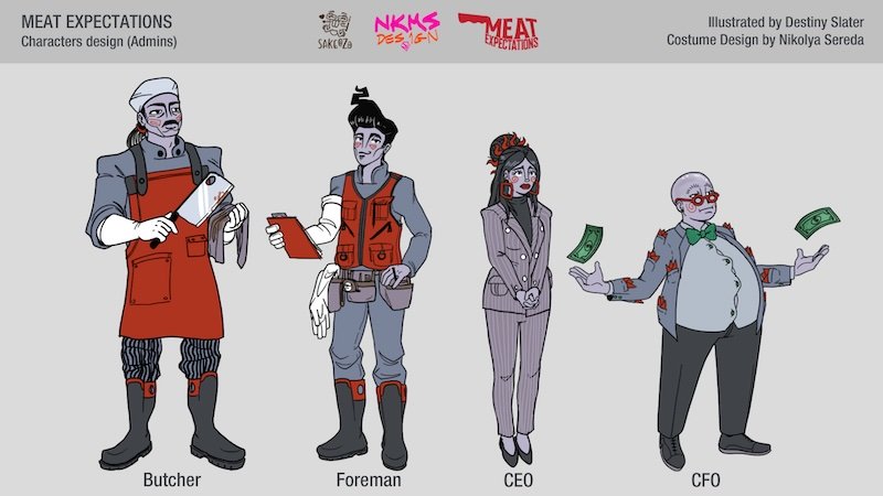 `` Meat Awards '', nouvelle comédie musicale à l'Université Gallaudet, entièrement créée en langue des signes américaine