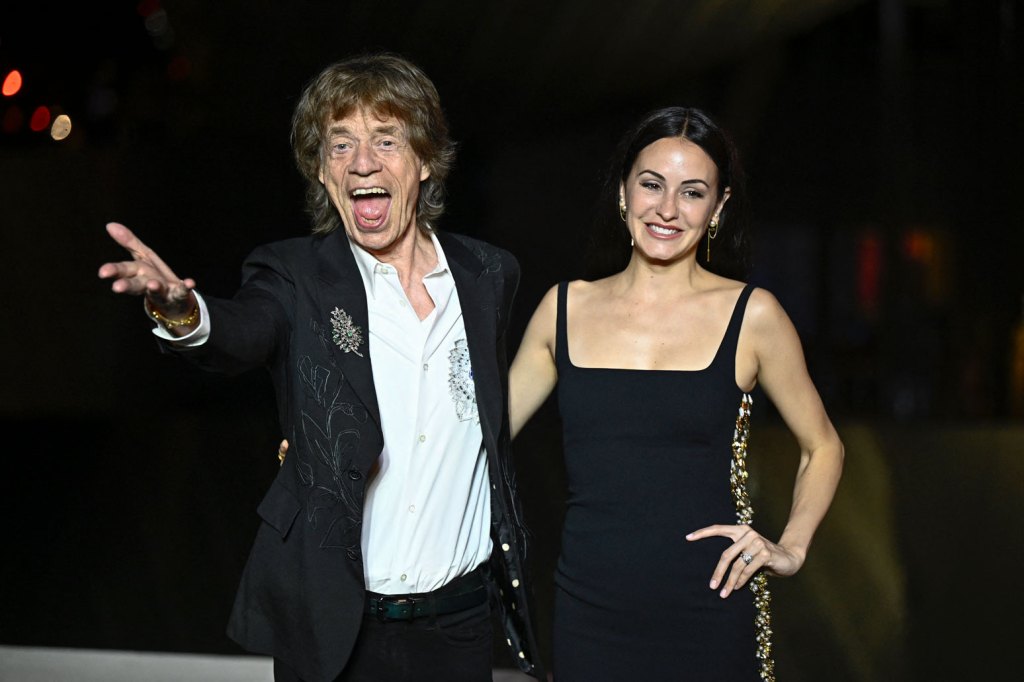 Mick Jagger est fiancé à la partenaire de longue date Melanie Hamrick