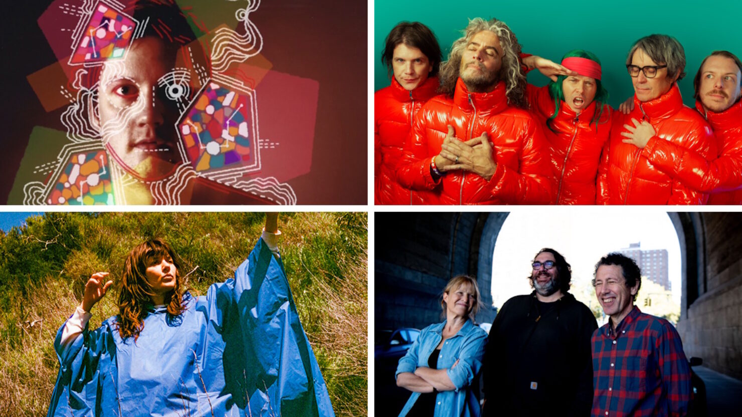 Modest Mouse enrôle les lèvres enflammées, Courtney Barnett, Yo La Tengo et plus pour le nouveau festival psychique de la salamandre