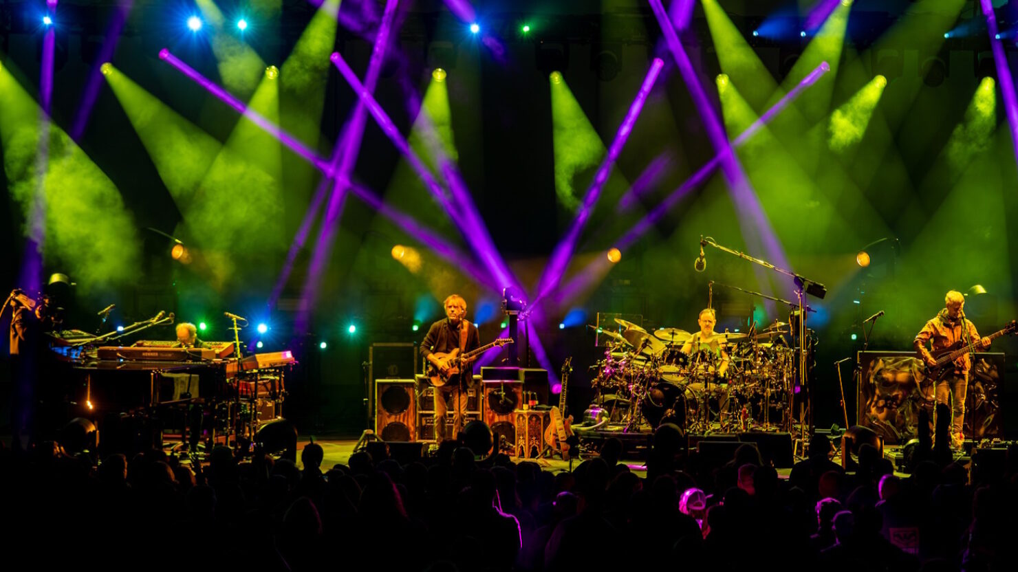 Phish ouvre «Ether Edge» large au Hollywood Bowl à Los Angeles