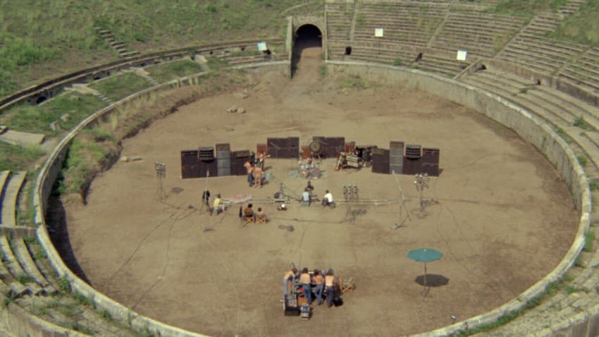 Pink Floyd dévoile restauré des images de `` un de ces jours '' du film de Pompéi emblématique