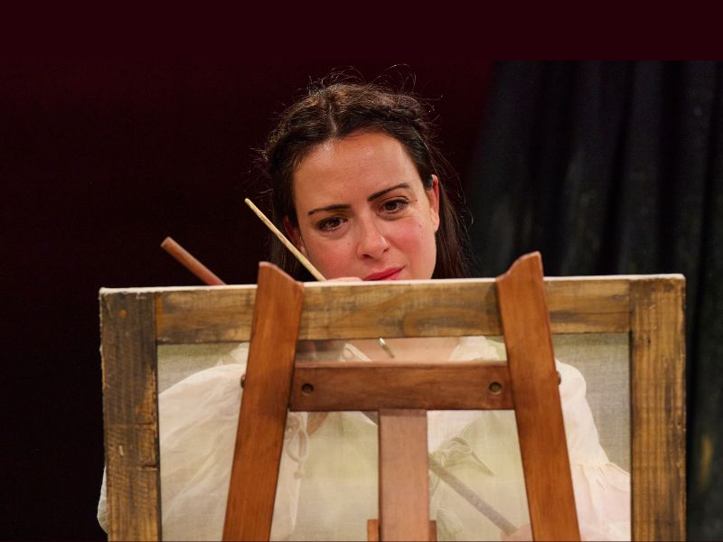 Portait d'un peintre courageux dans «Sofonisba» à Washington Stage Guild