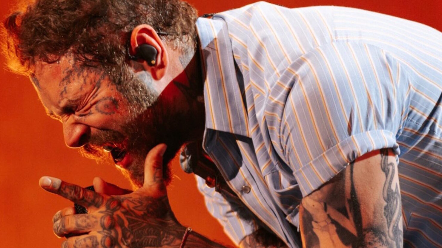 Post Malone accueille Jelly Roll & Ed Sheeran à Coachella
