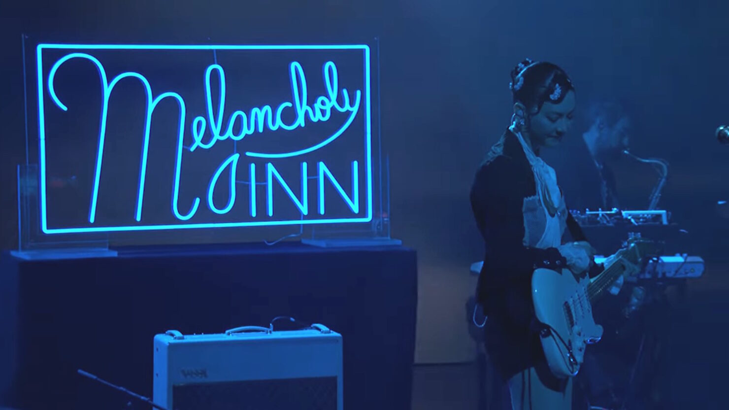Regardez les performances de la «fenêtre d'image» de Breakfast Japonfet sur «Kimmel»