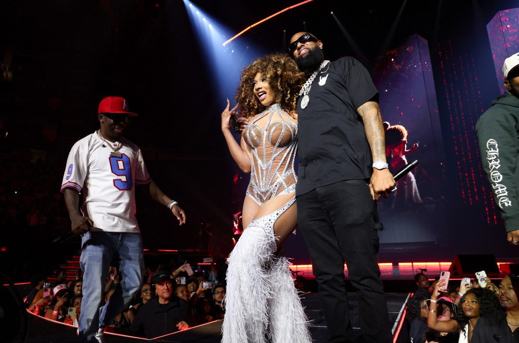 Slim Thug affirme que Megan Tye Stallion a secrètement le béguin pour lui: "Nous pourrions passer un bon moment"