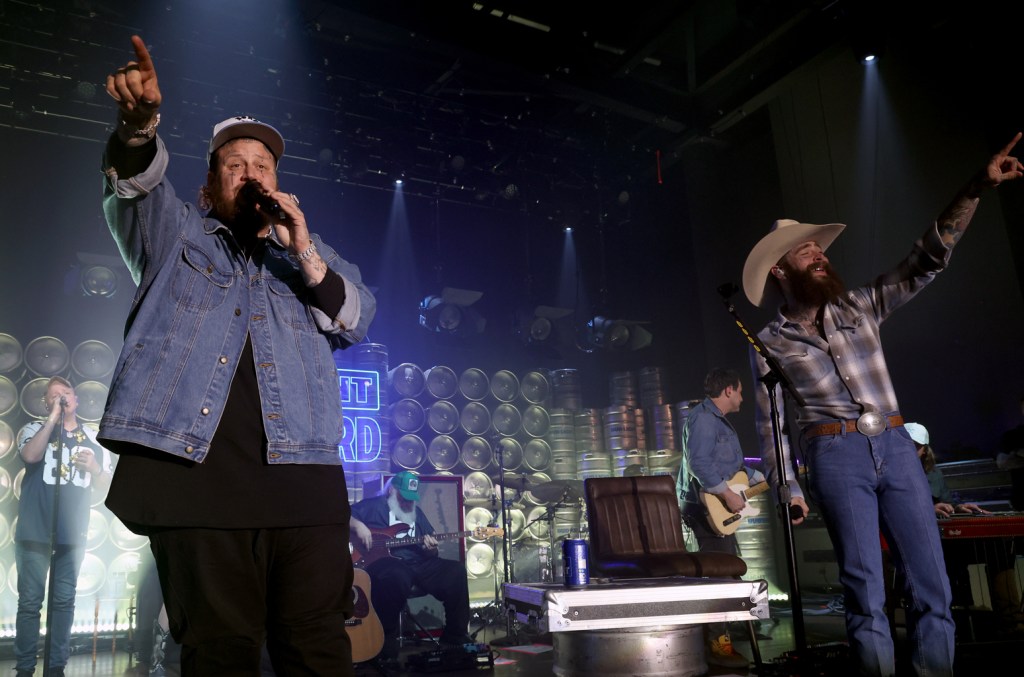 The Dream Setlist pour Post Malone et Jelly Roll's Big Ass Tour