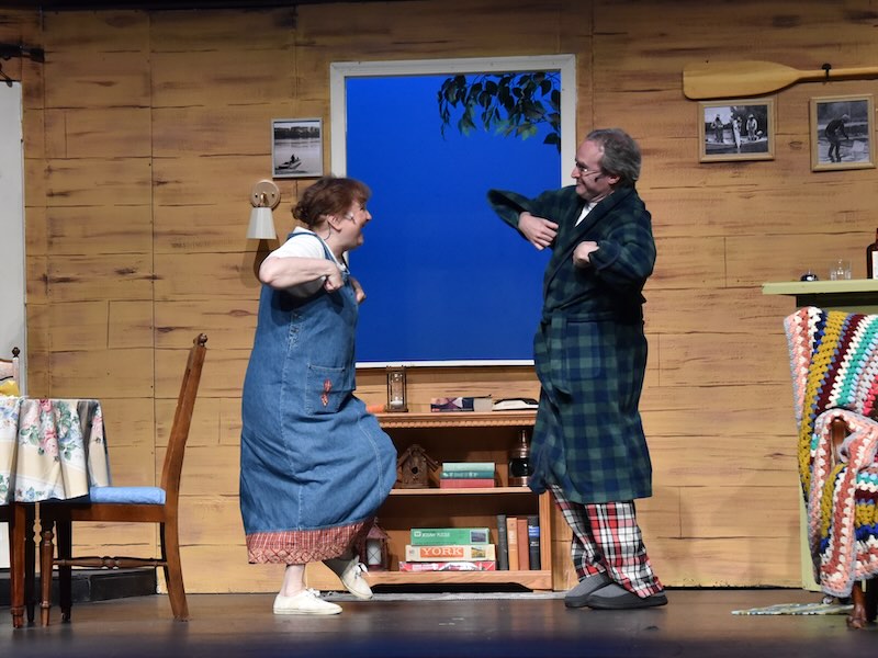 `` The Foreign '' de Rockville Little Theatre est un charmant délice comique