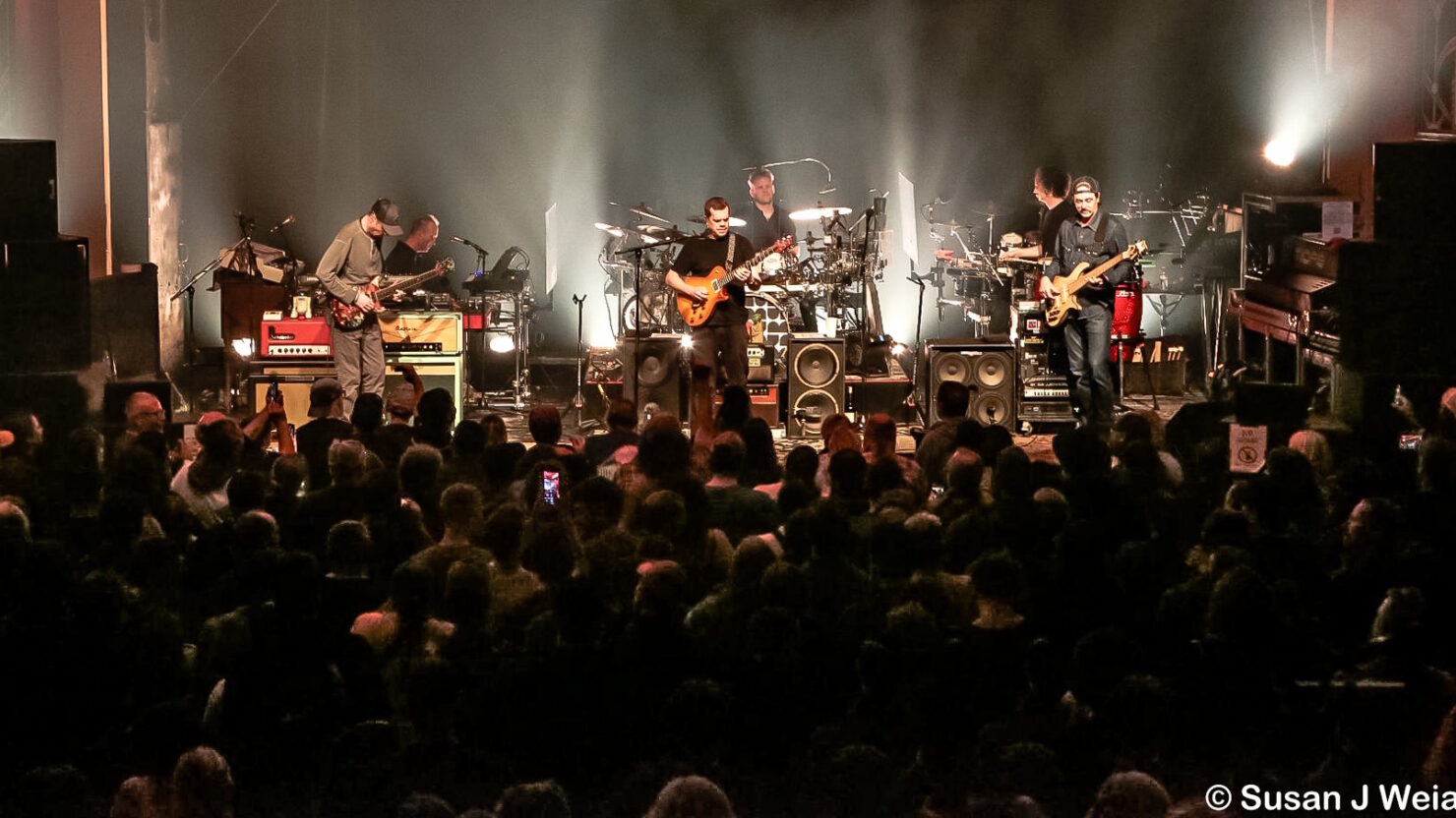 Umphrey's McGee ajoute le jambe d'août à la tournée de croisière altitude 2025