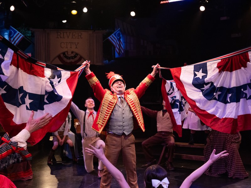 Un incontournable et énergique de «Music Man» au Toby's Dinner Theatre
