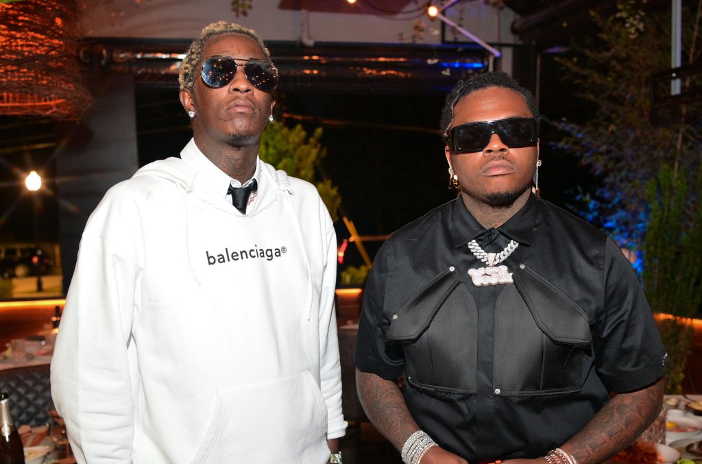 Young Thug's YSL enregistre apparemment les broussailles toutes la mention de Gunna d'Instagram