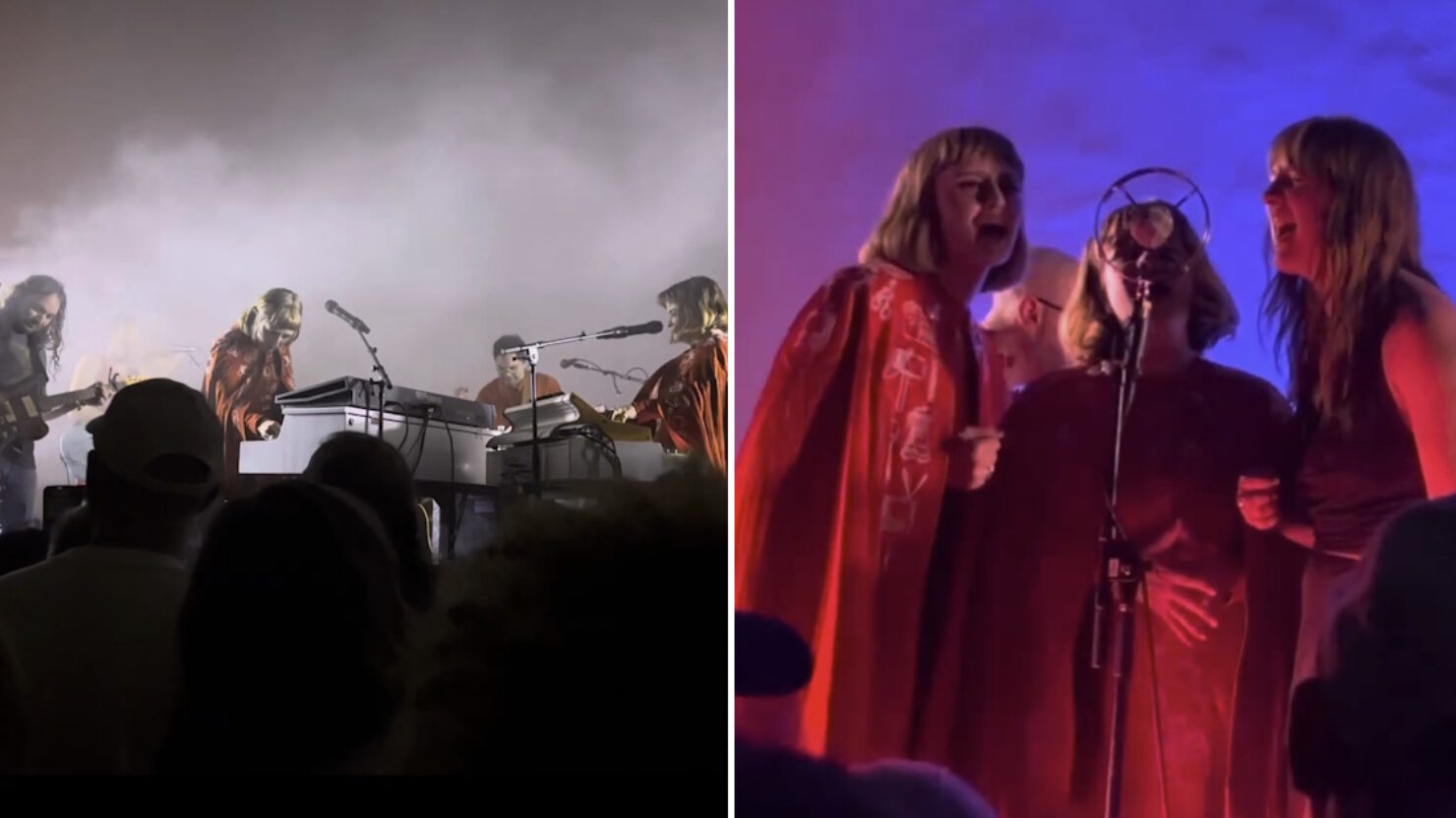Lucius présente un nouvel album avec Adam Granduciel et Madison Cunningham à Los Angeles