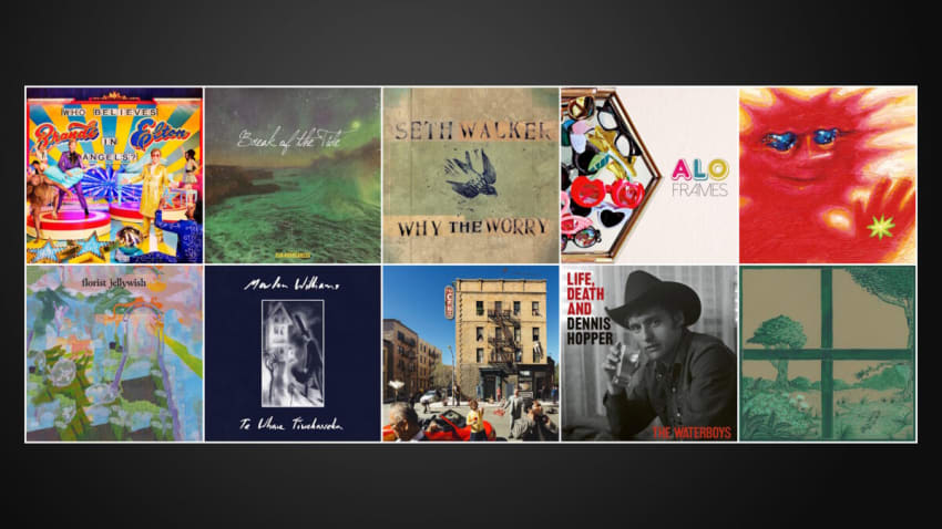 Ne manquez pas les nouveaux albums d'Elton John & Brandi Carlile, The Lil fumeurs, Seth Walker, Alo + More