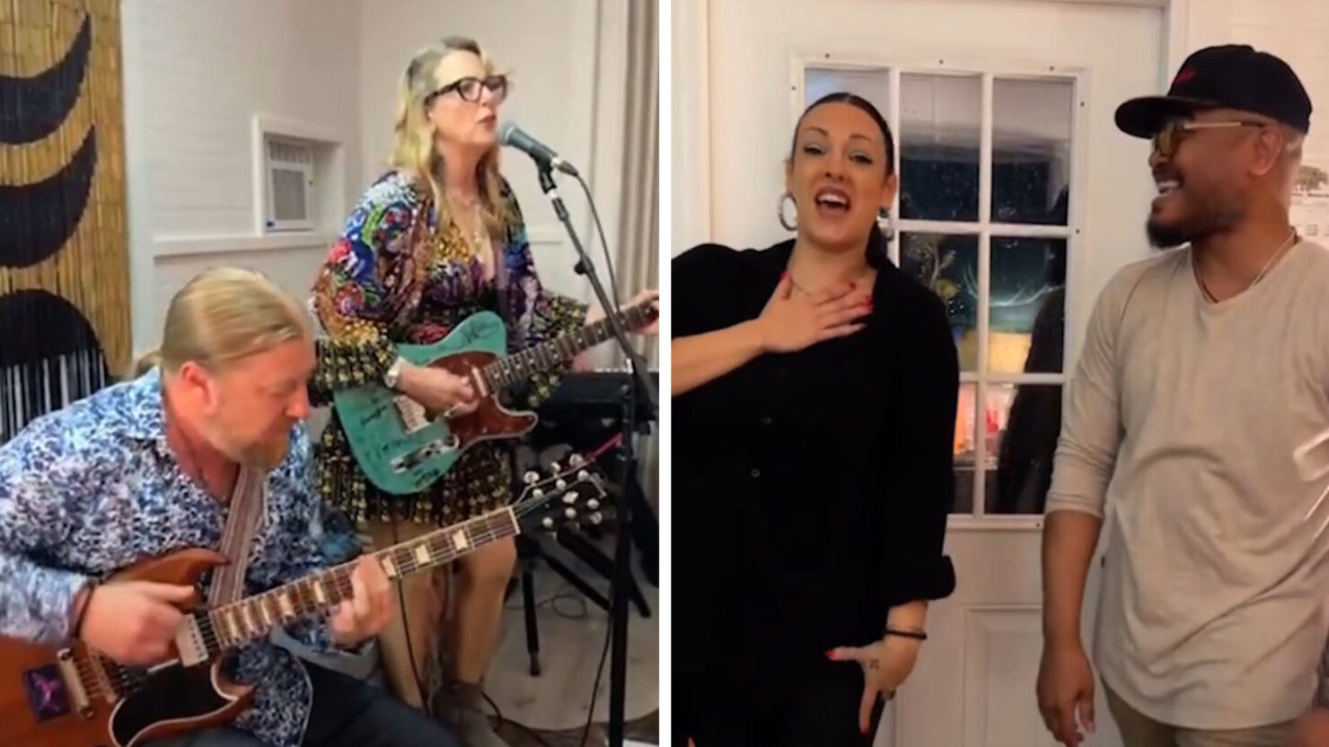 Tedeschi Trucks Band fait ses débuts sur la nouvelle chanson 'Moon' pendant 'Shelter in Place' dans les coulisses