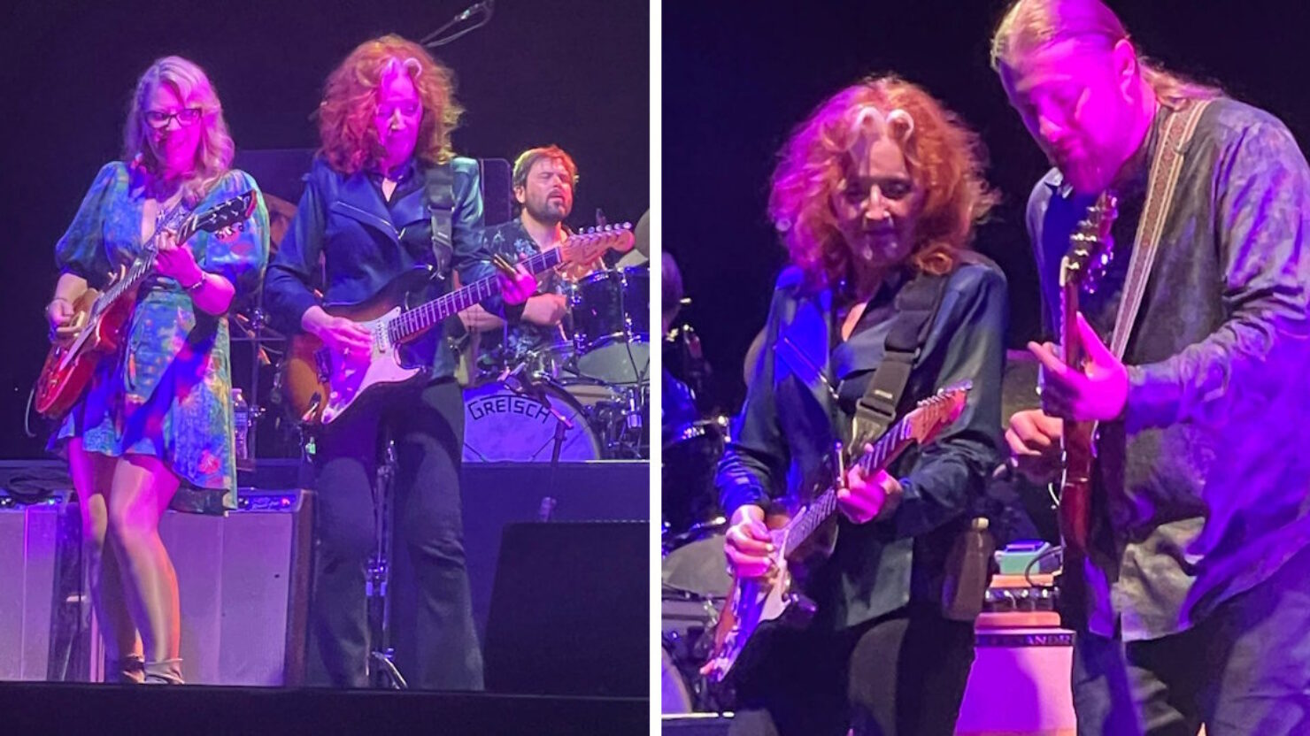 Bonnie Raitt rejoint Tedeschi Trucks Band à Sun, Sand & Soul