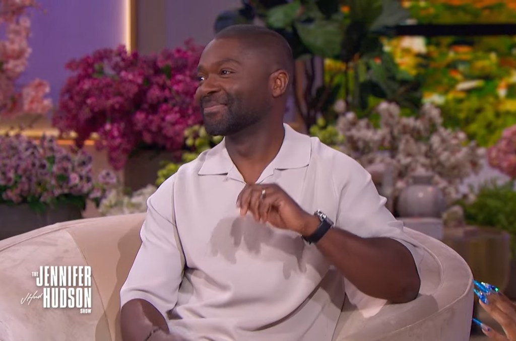 David Oyelowo dit qu'il a perdu des points avec ses enfants quand il a demandé: "Qu'est-ce qu'un doechii?"