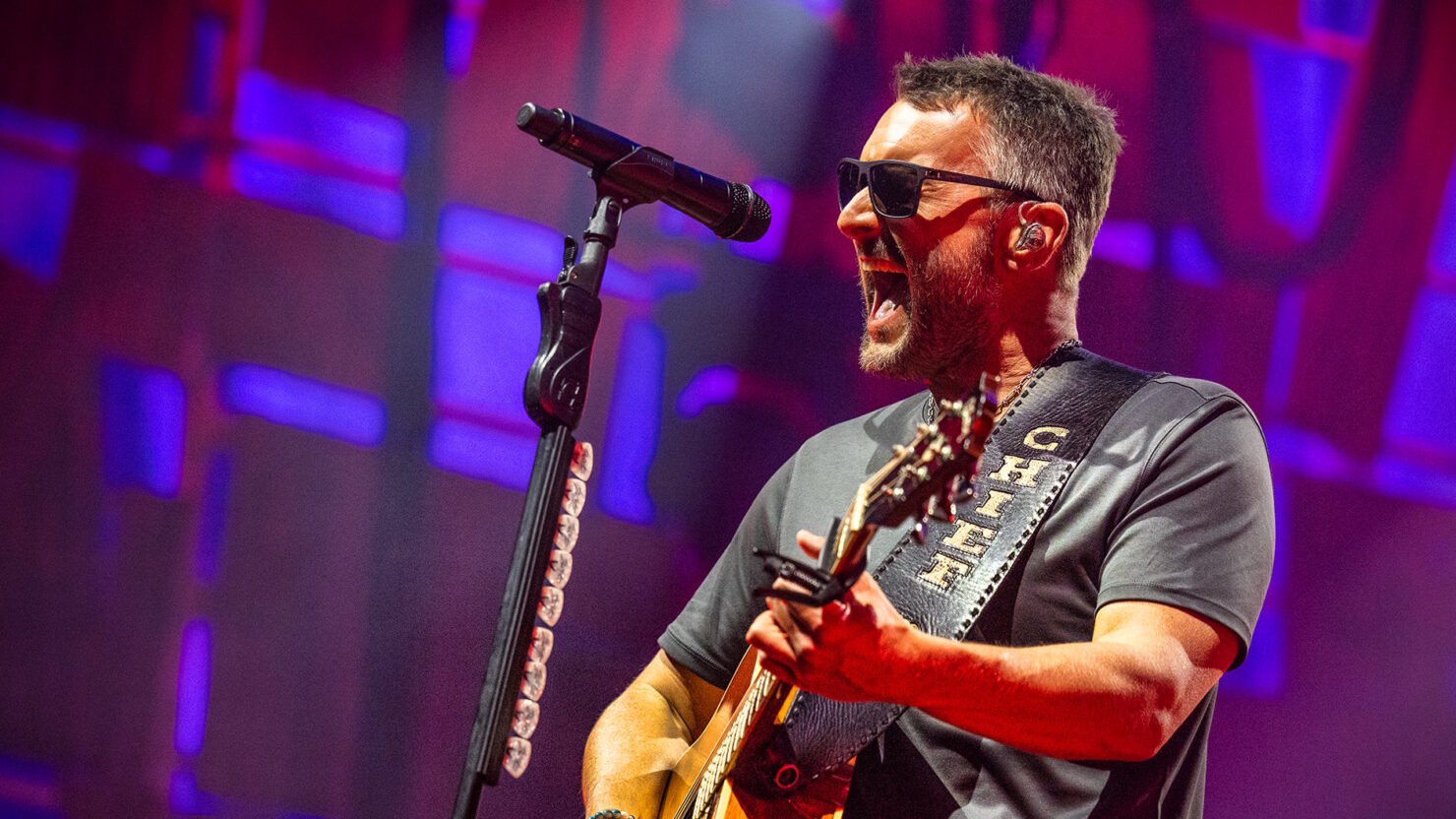 Eric Church annonce l'automne 2025 Arena Tour avec Elle King, Marcus King et Charles Wesley Godwin