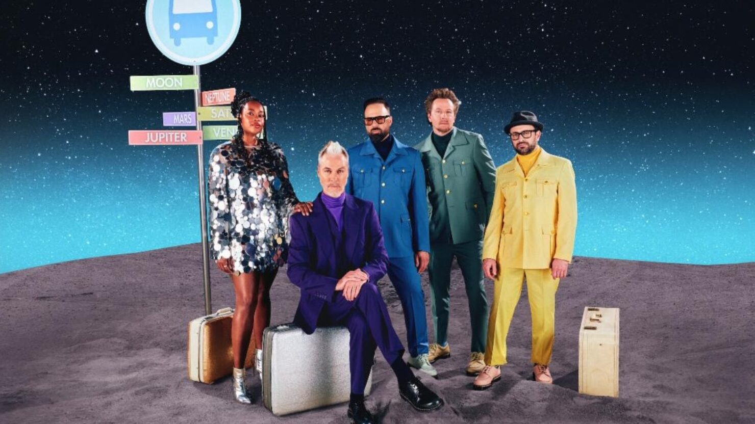 Fitz & The Tantrums prévisualise le nouvel album «Man on the Moon» avec une piste de titre infectieuse