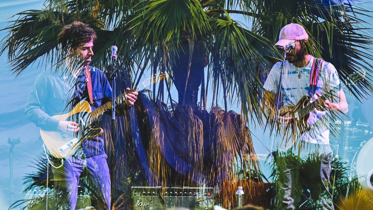 Goose Welcome Dawes 'Taylor & Griffin Goldsmith, fait ses débuts' Iguana Song 'à Viva El Gonzo