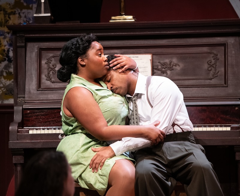 Hauntissant et passionnant «Paradise Blue» vous engloutit au Studio Theatre