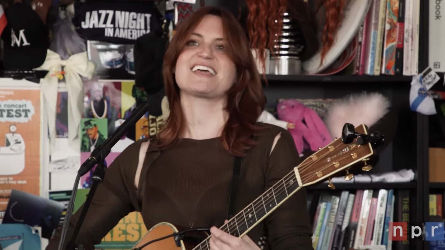Katie Gavin interprète des chansons de `` What A Relief '' pour `` Tiny Desk Concert '' de NPR »