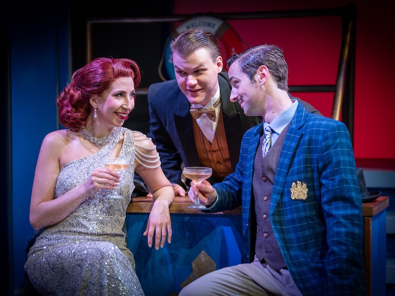 Le théâtre classique du Maryland `` Tout Goes '' est un jeu de bon moment