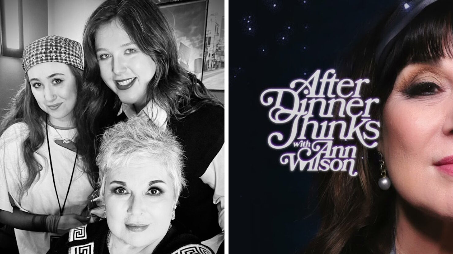 Lucy Dacus et Chappell Roan rejoignent le coeur Ann Wilson sur 'Podcast' After Dinner Thinks '