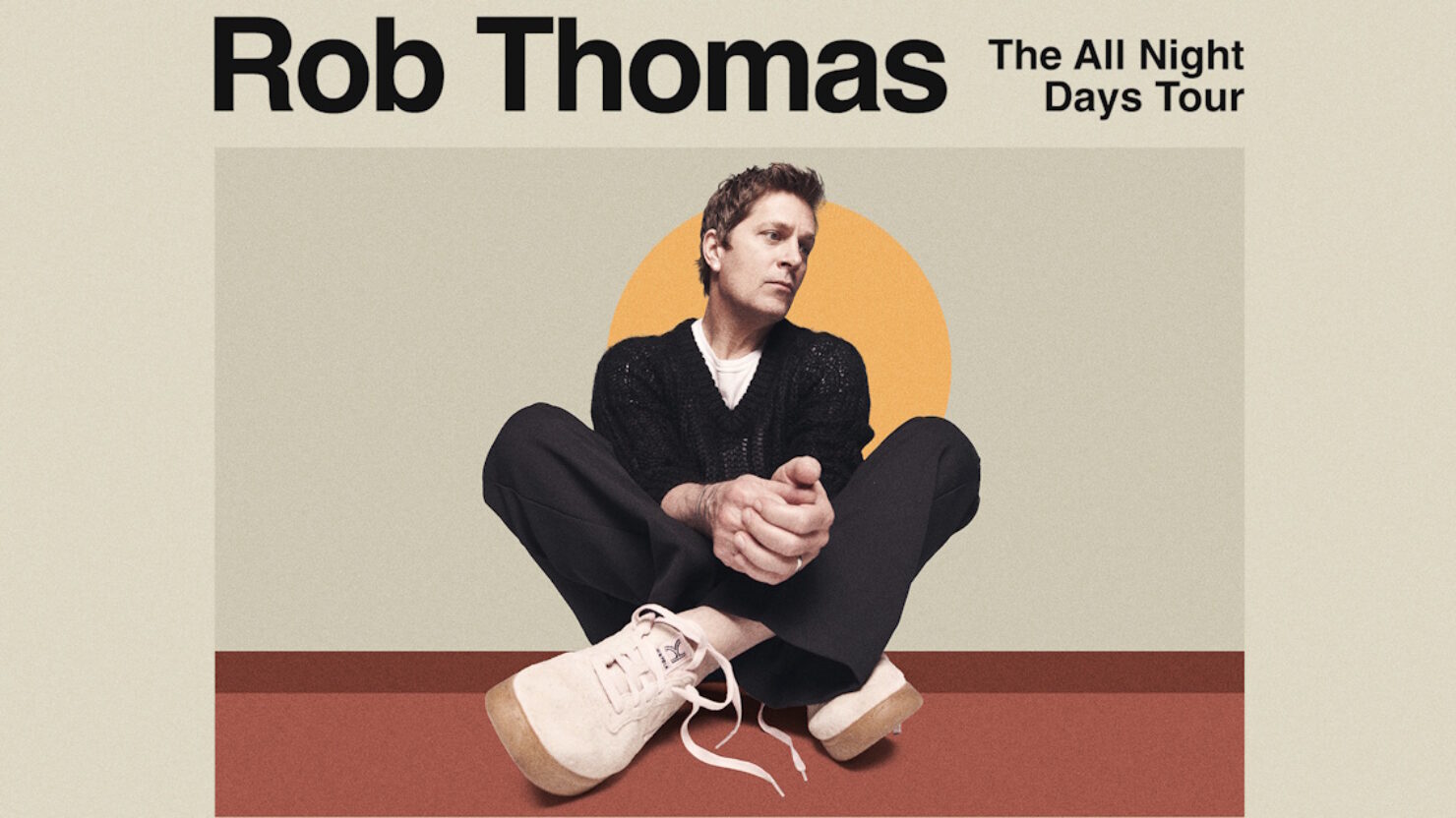 Rob Thomas planifie la tournée TOUS Night Days 2025