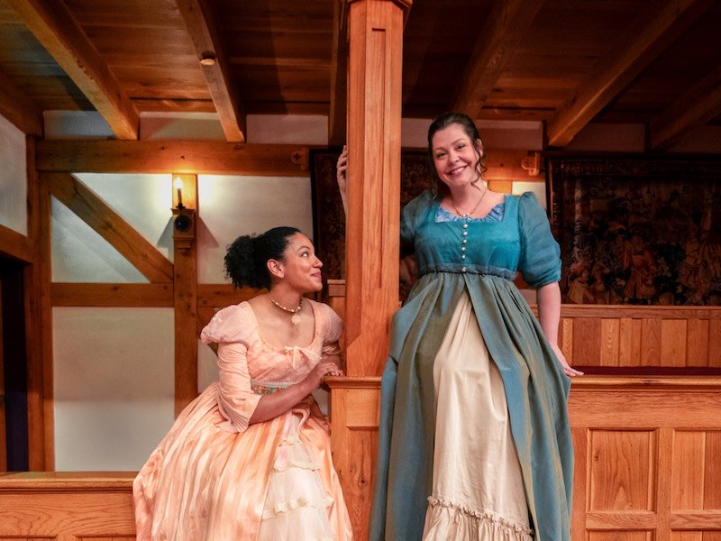 «Sense and Sensibility» d'American Shakespeare Center, de près et de relat
