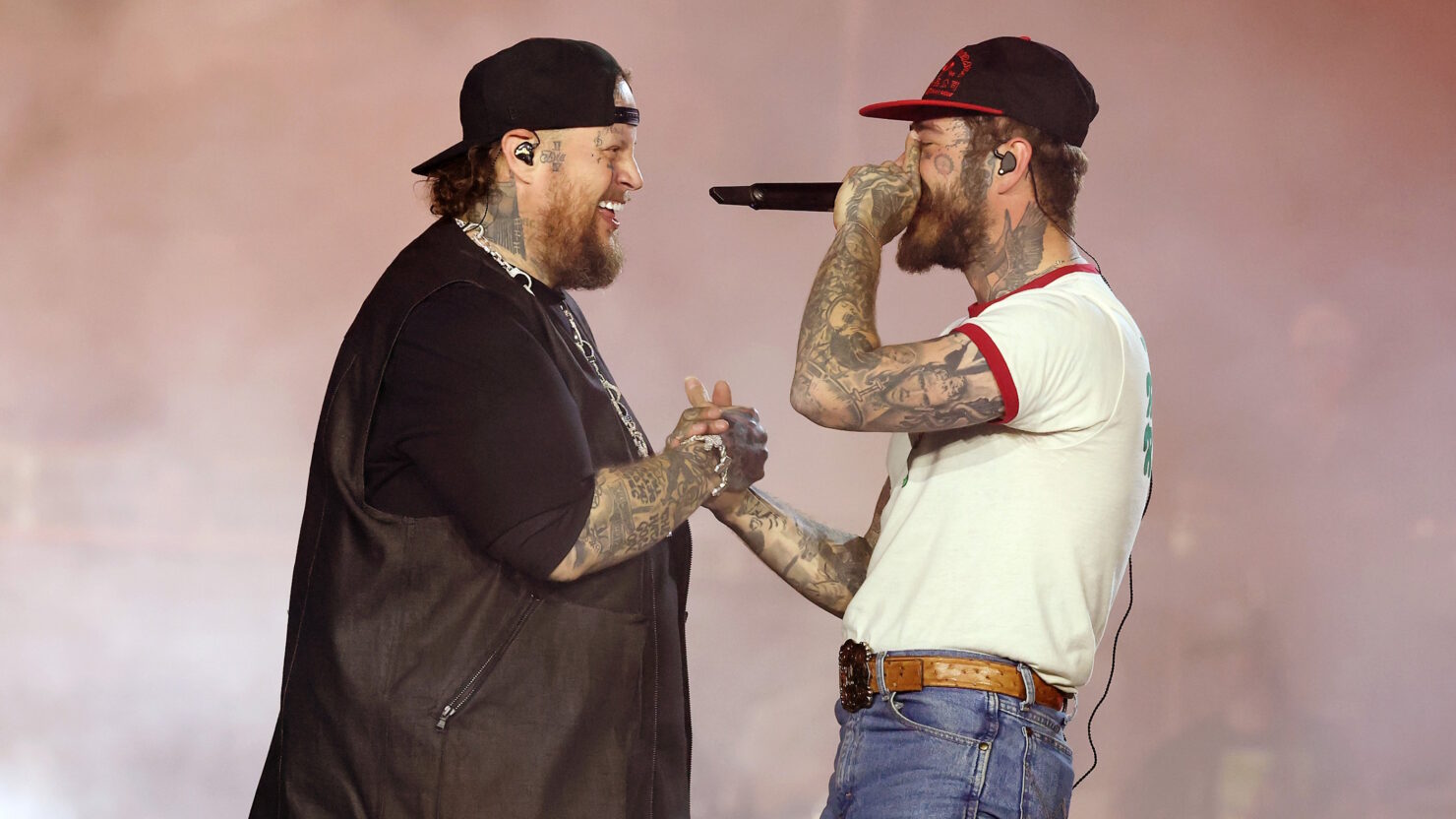 Sierra Ferrell & Jelly Roll Rejoignez Post Malone au stade Tour Kick Off à Salt Lake City
