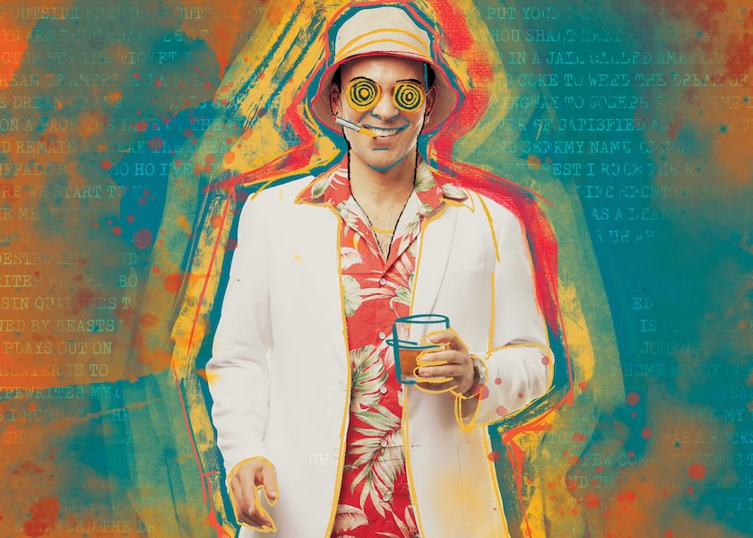 Signature Theatre annonce les acteurs et les créatifs pour `` Hunter non autorisé S. Thompson Musical ''
