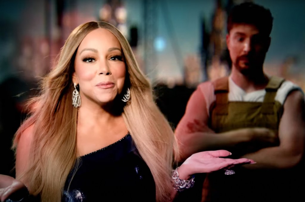 La vidéo `` dangereuse '' de Mariah Carey présente MRBEast, mais pas pour longtemps