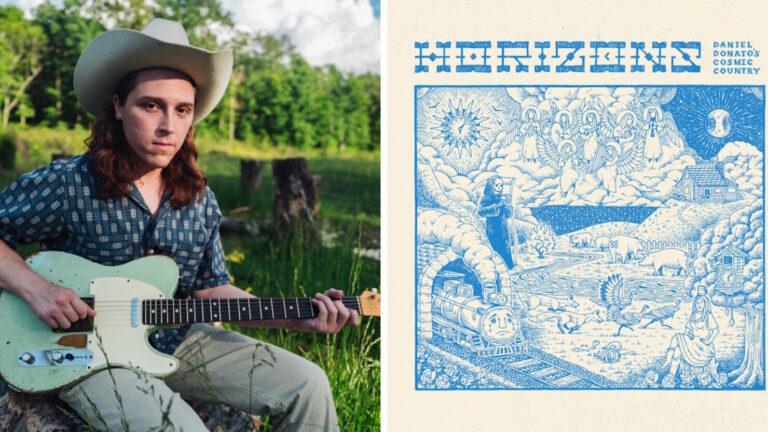 Le prochain album de Daniel Donato Country Country explore les nouveaux «Horizons»