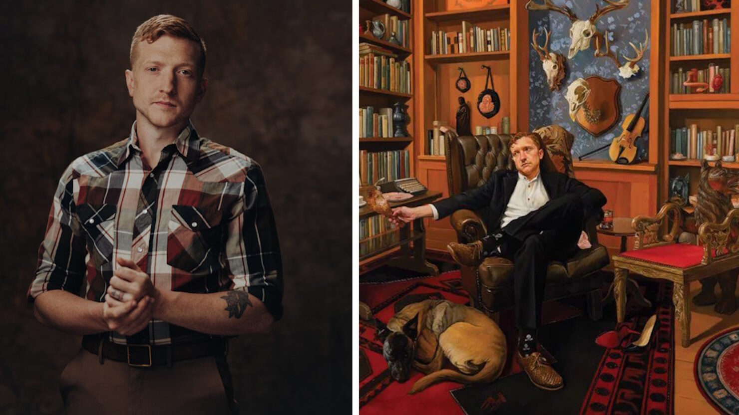 Tyler Childers met `` le nez sur la Grindstone '' pour le nouvel album produit par Rick Rubin 'Snipe Hunter'