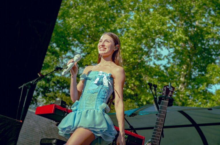 Yami Safdie et Morat prennent en charge Central Park et plus: les meilleures performances à 2025 LAMC