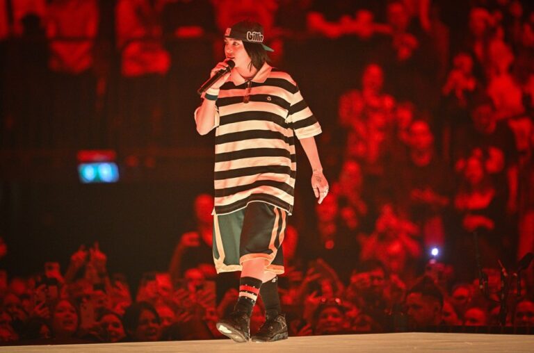 Billie Eilish dit que les fans irlandais la font se sentir «si vue» à Dublin