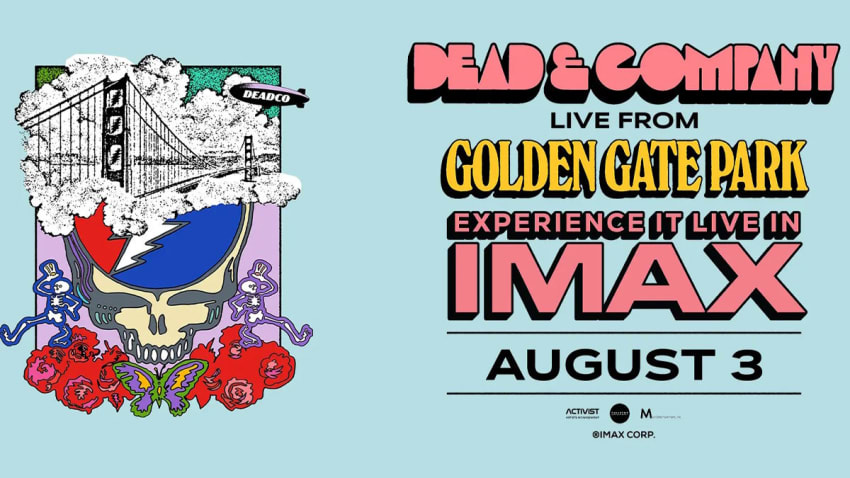 Le 60e anniversaire de Dead & Company, Bash Finale, obtient un envoi cinématographique à IMAX