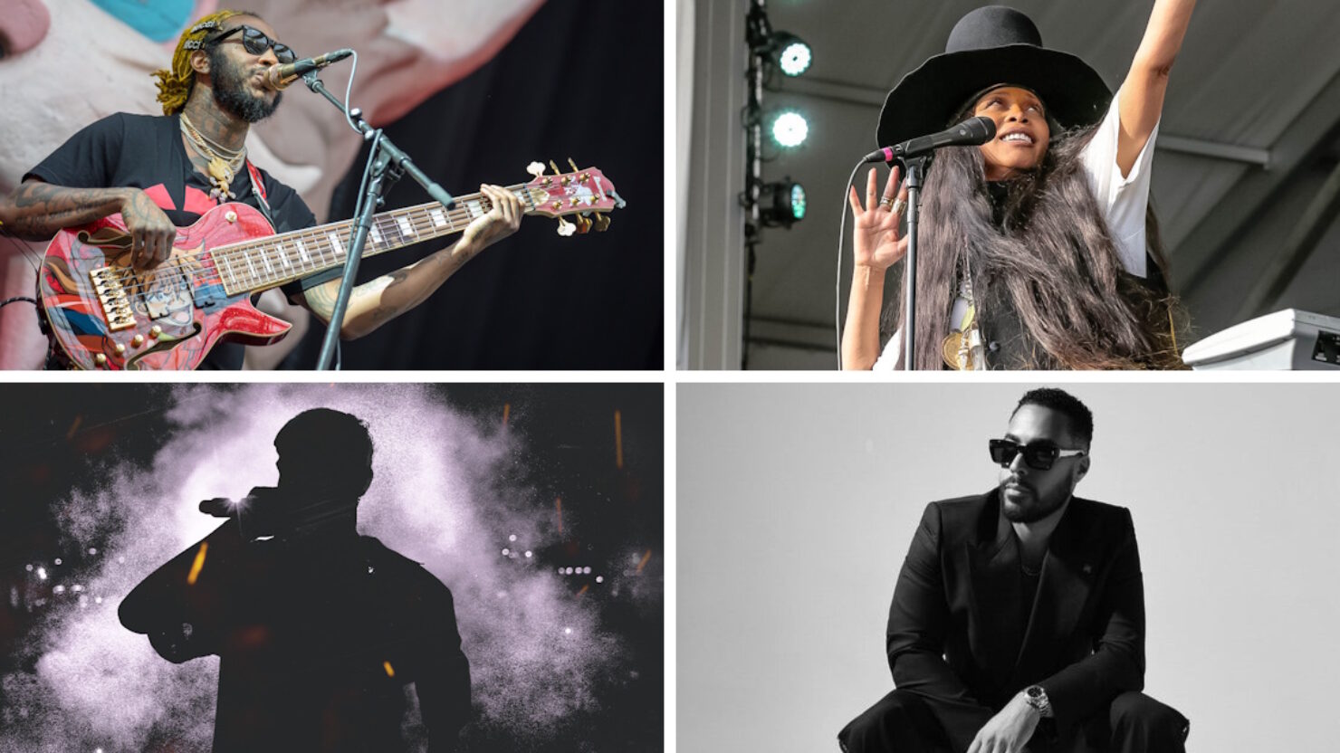 Obtenez des billets pour voir Thundercat, Erykah Badu, Junior H, Troyboi et plus