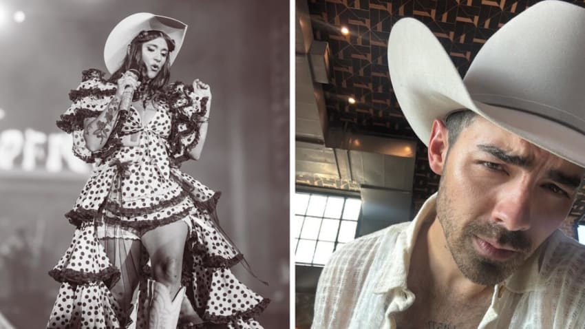 Joe Jonas rejoint Sierra Ferrell pour la surprise de Shania Twain Cover au stade AT&T