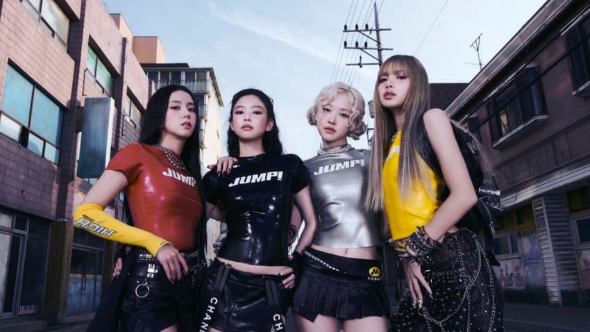 BlackPink dévoile le single `` Jump '' après les débuts en direct sur Deadline World Tour