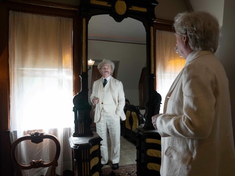 Richard Thomas pour jouer dans "Mark Twain ce soir!" au théâtre national