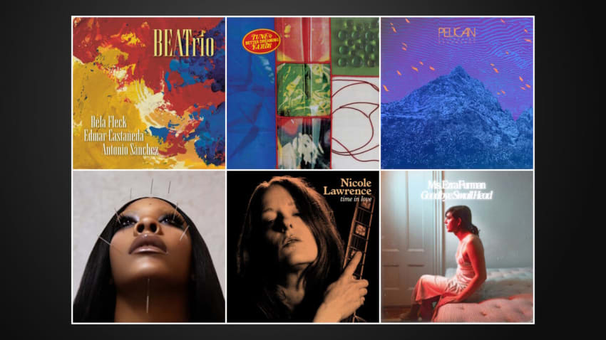 Ne manquez pas les nouveaux albums de Beatrio, Tune-Yards, Pelican & More