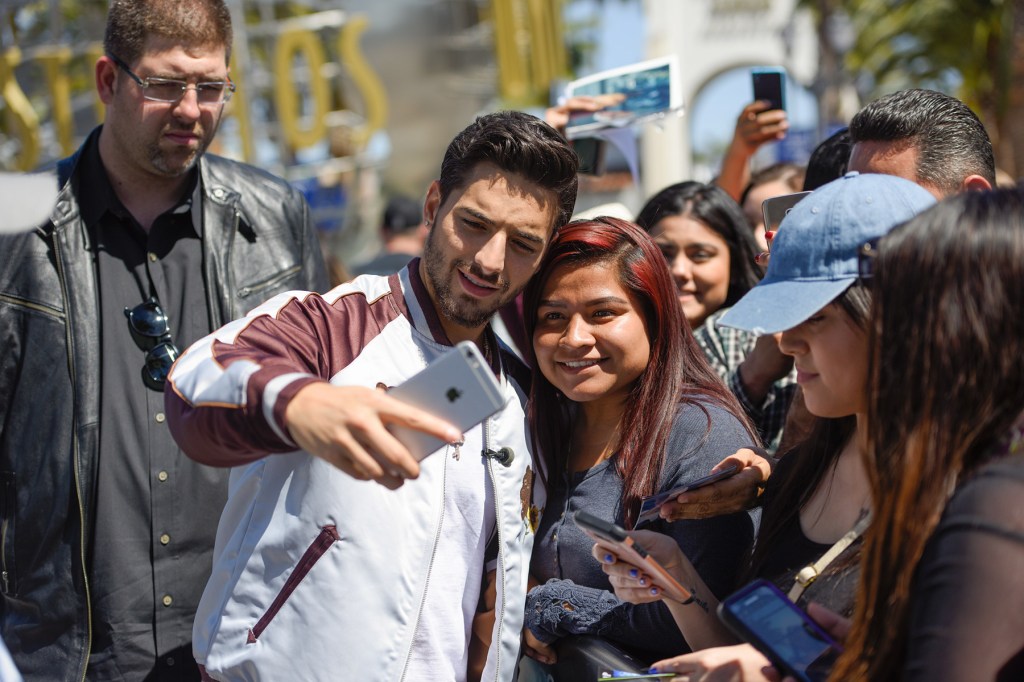 Comment «Big Dan» est devenu Maluma et d'autres stars latins «Geo-to Bodyguard:« Gaining leur confiance est la clé »